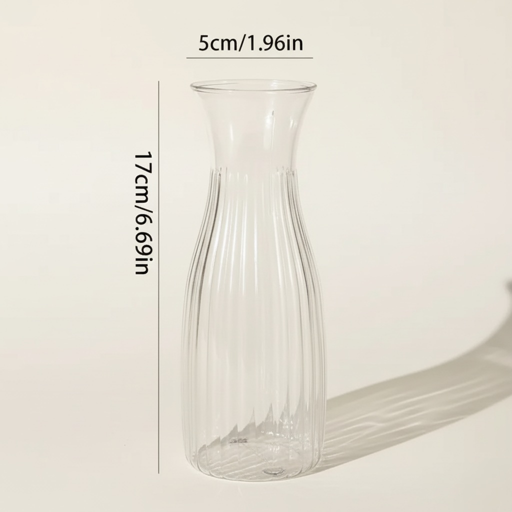 Clear Acrylic Flower Vase