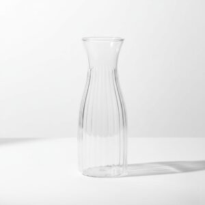 Clear Acrylic Flower Vase