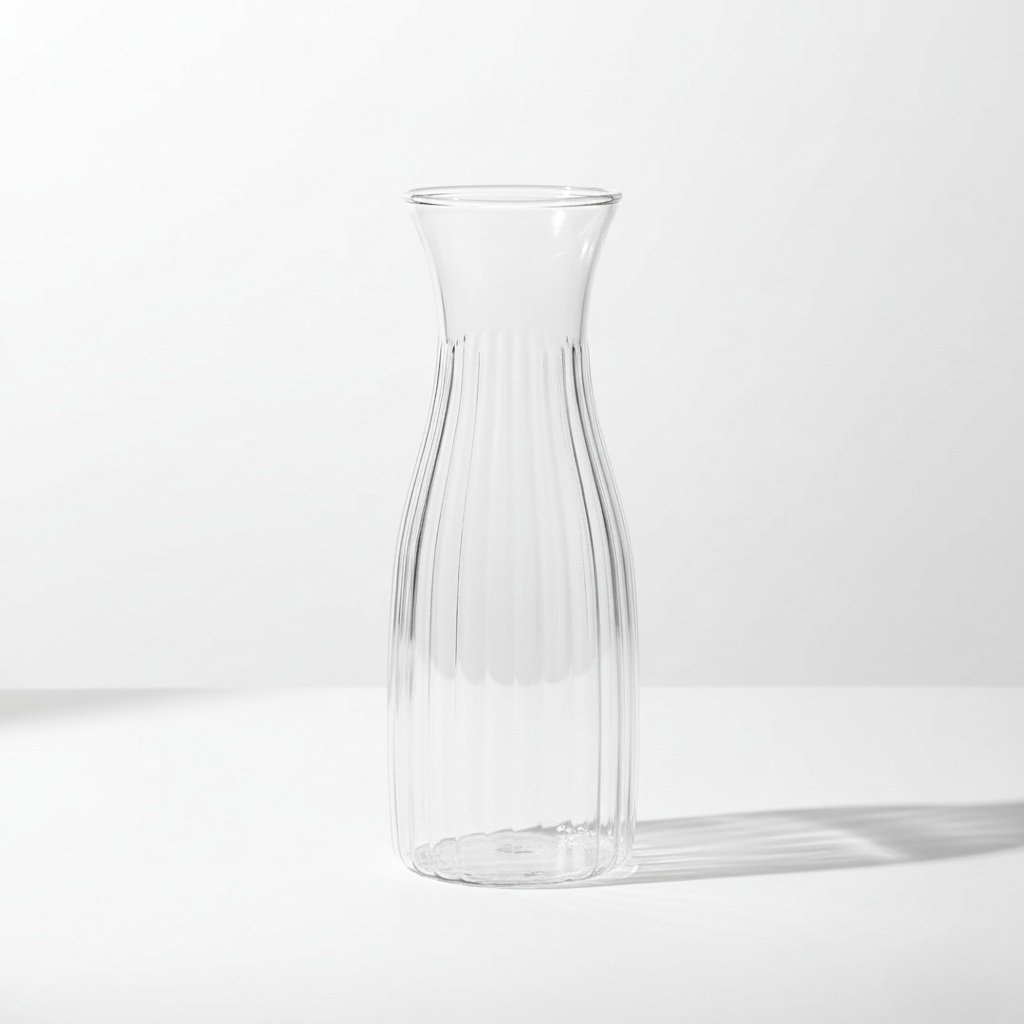 Clear Acrylic Flower Vase