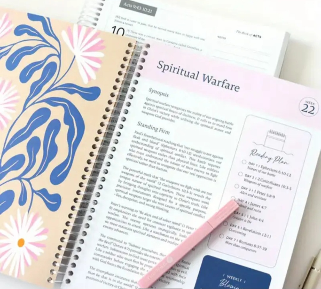 Bible in a Year Study Guide