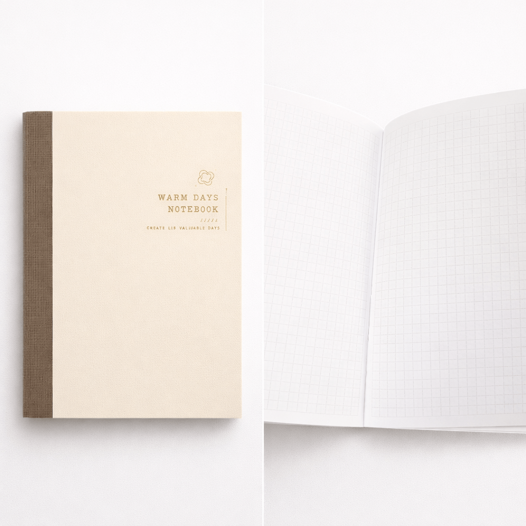 Grid Stitch Notebook
