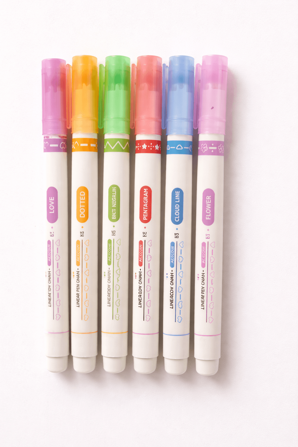 Rolling Pattern Markers