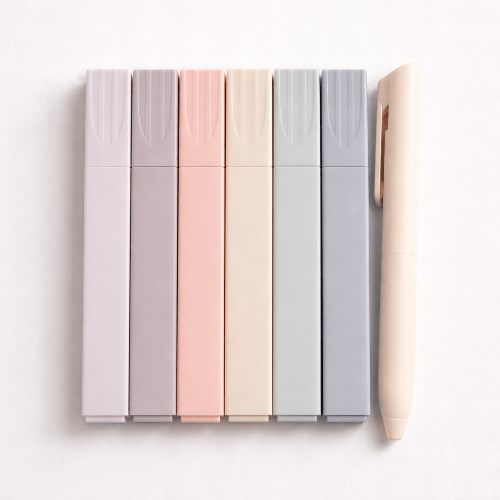 Pastel Highlighter & Pen