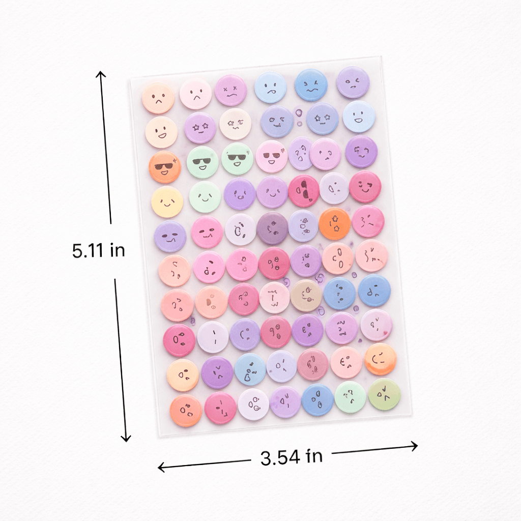 Pastel Mood Stickers
