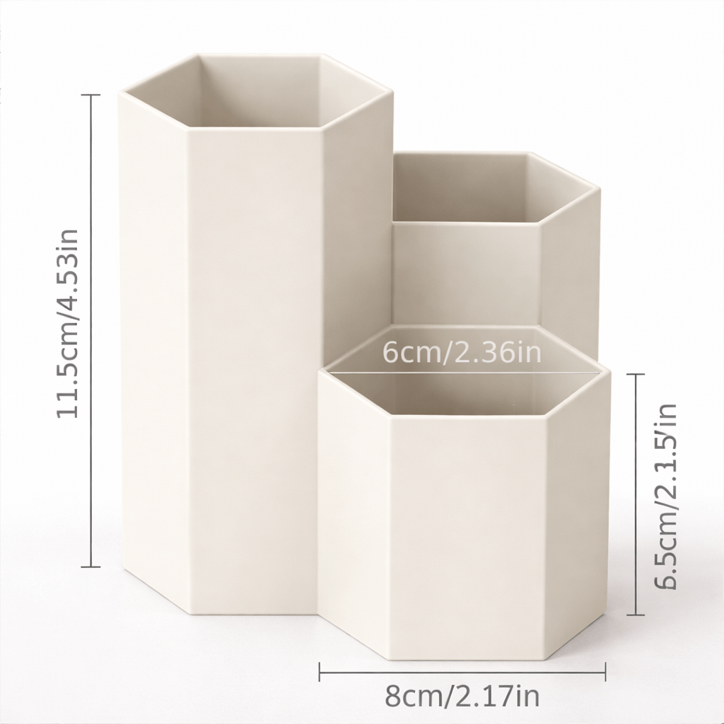 Geometric Pen Holder