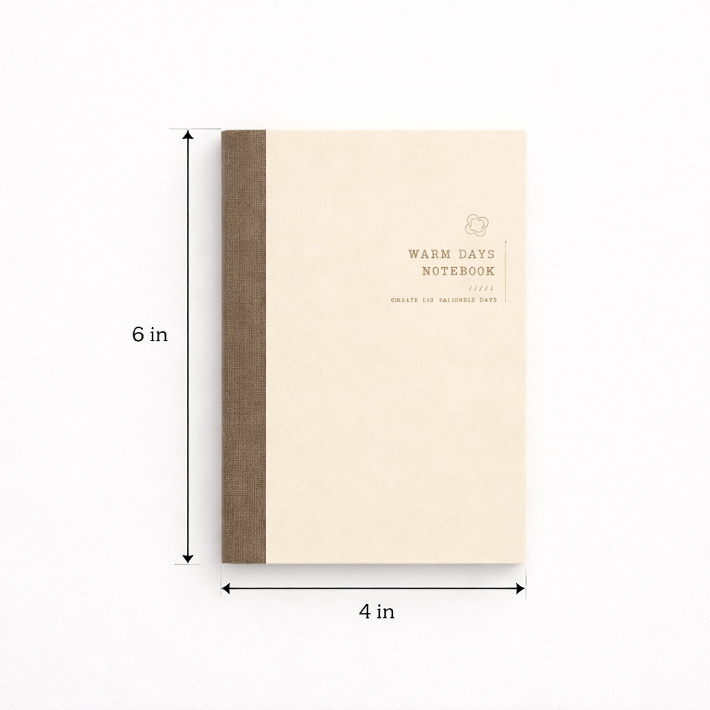 Grid Stitch Notebook