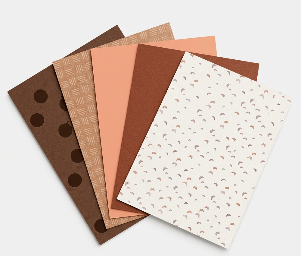 Rectangular Decorated Cardstock