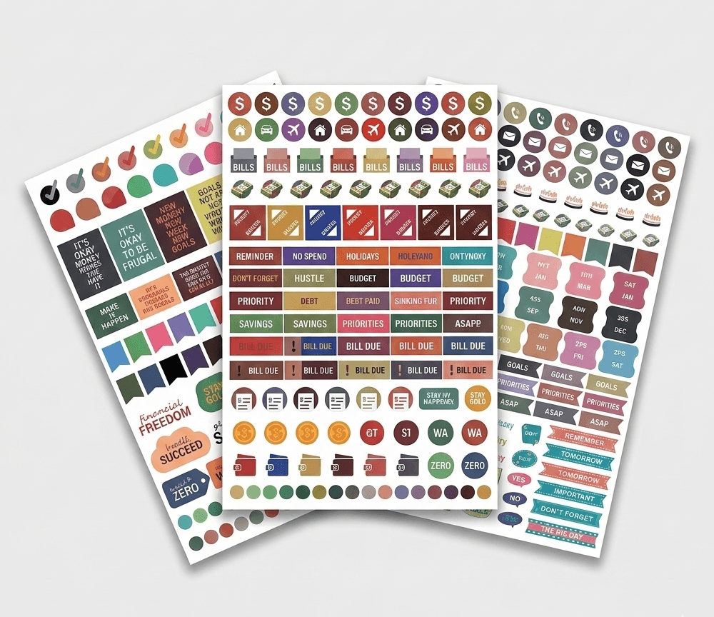 Monthly Planning Stickers