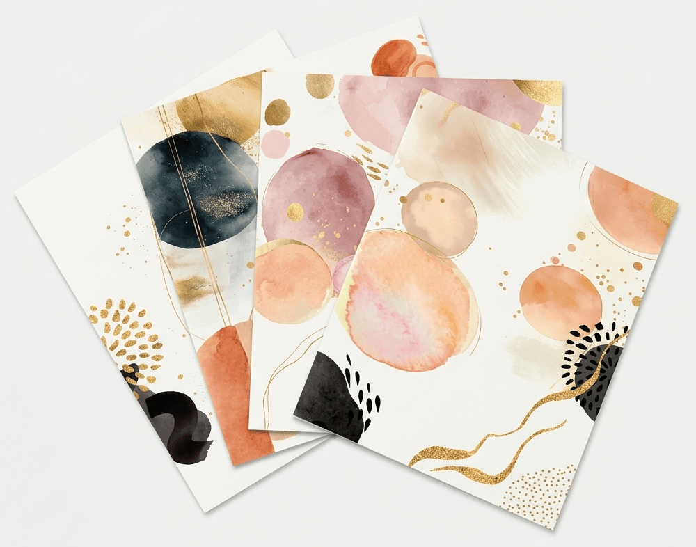 Marble Matte Cardstock