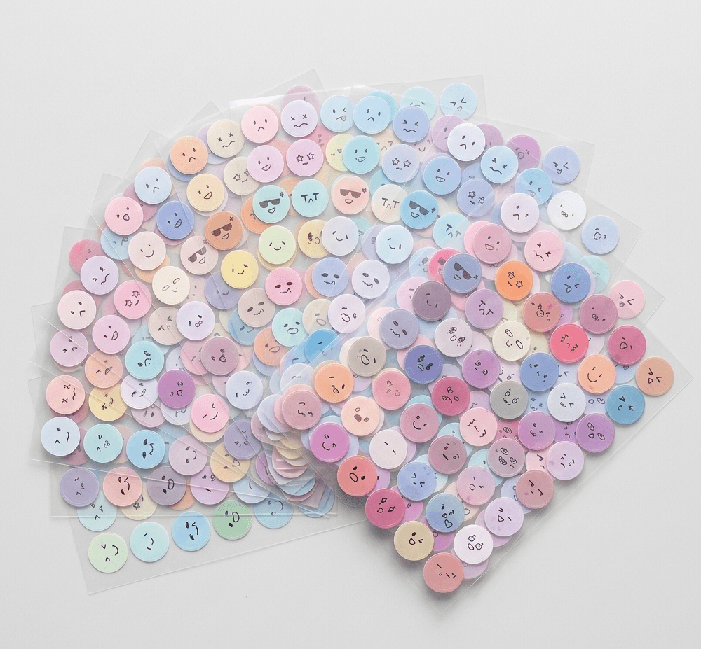 Pastel Mood Stickers