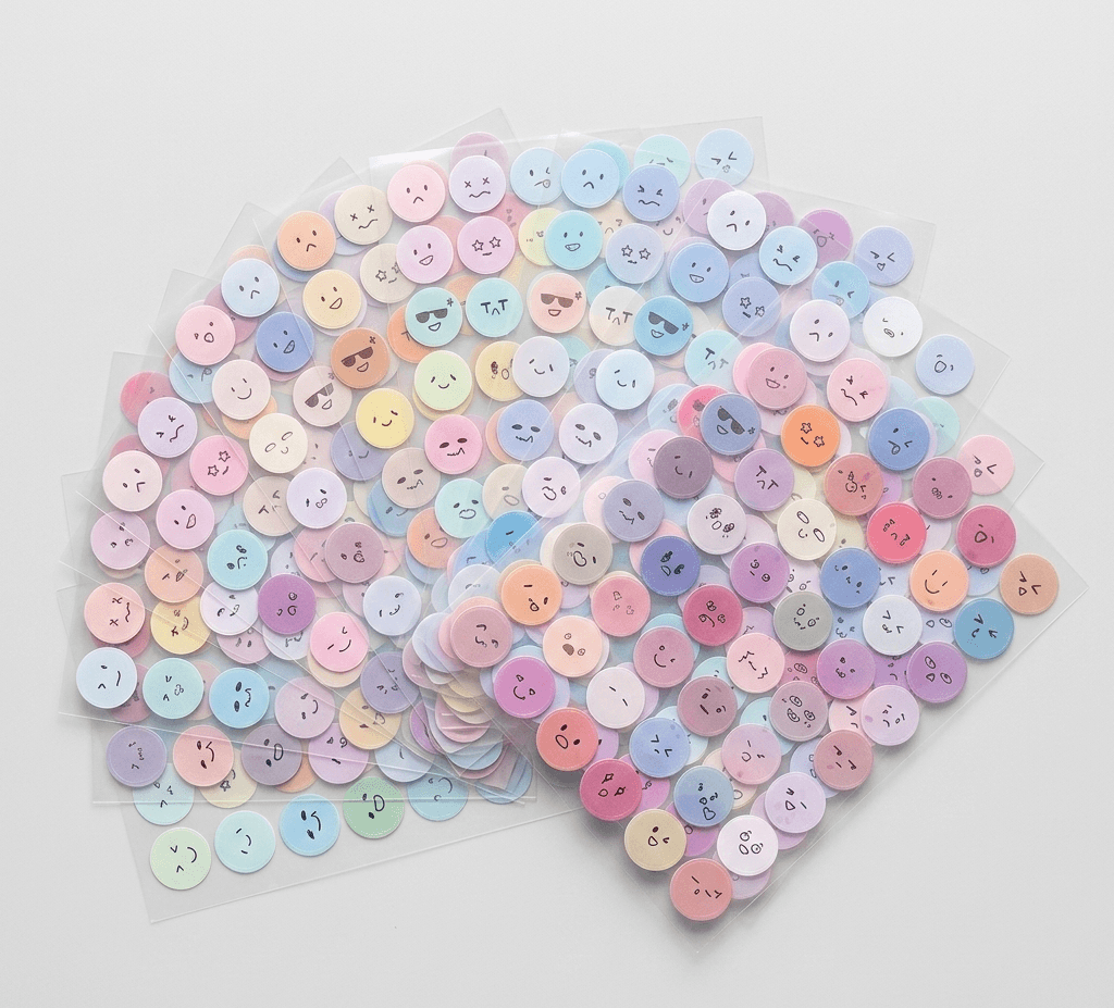 Pastel Mood Stickers