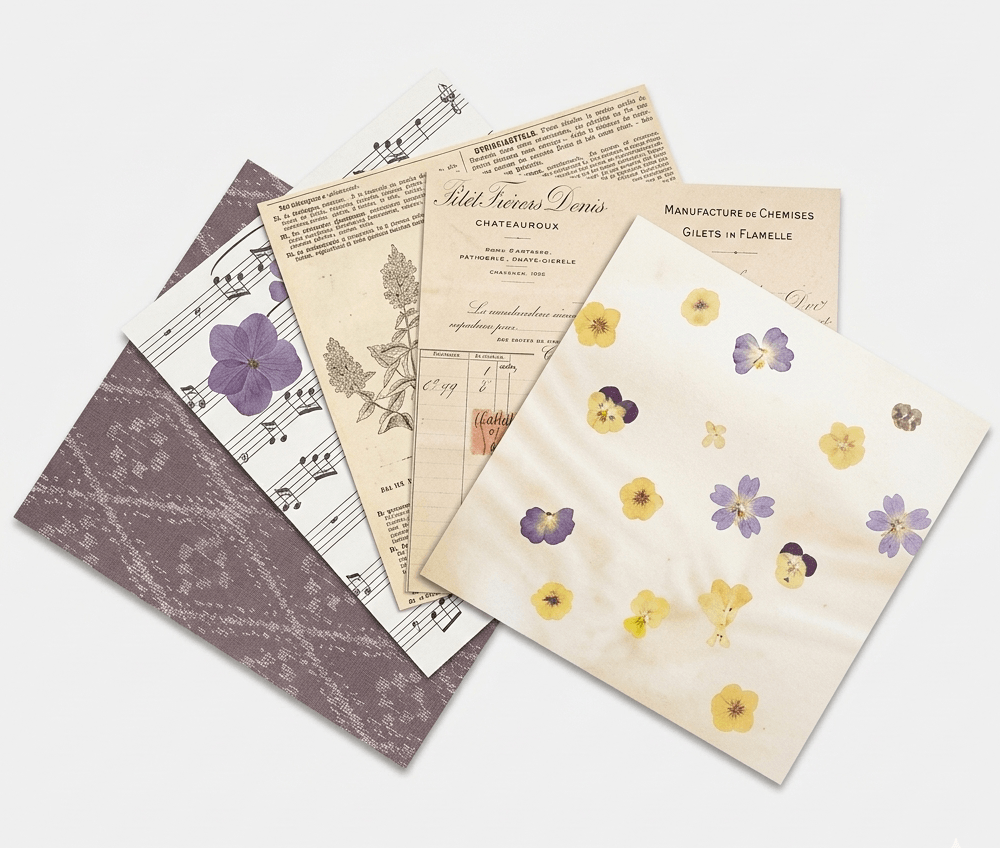 Square Scrapbooking Sheets