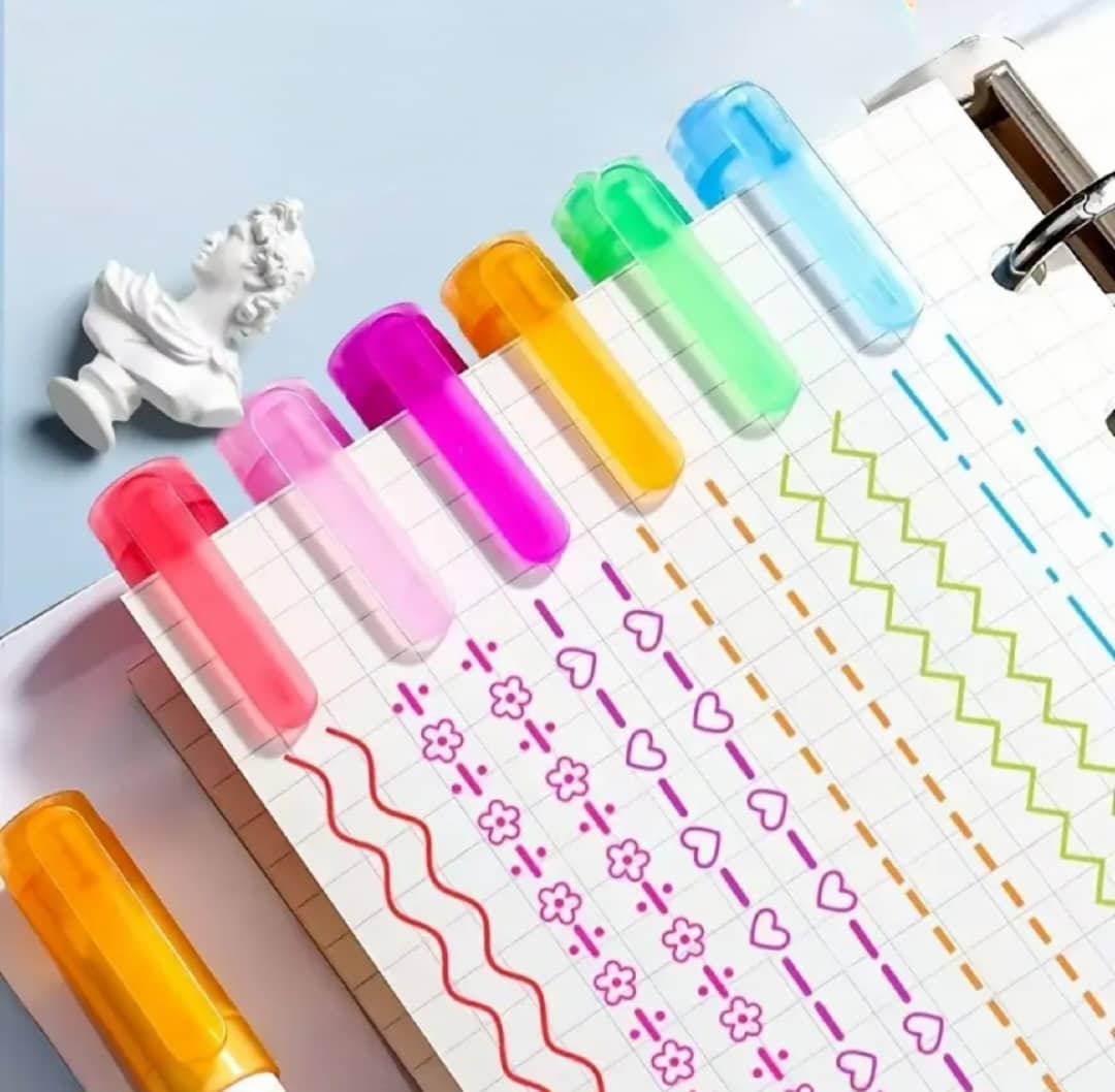 Rolling Pattern Markers