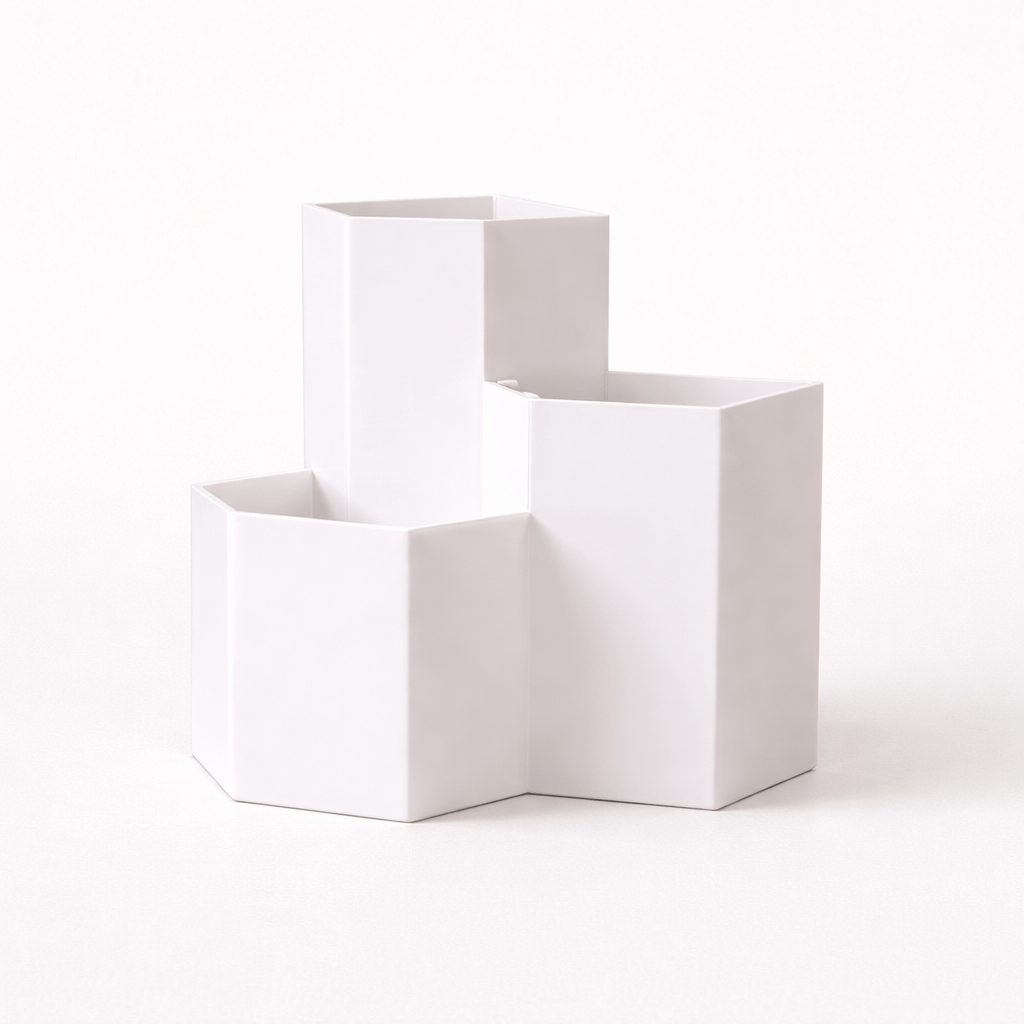 Geometric Pen Holder